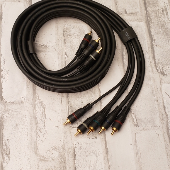 Professional COMP5 Component Video/audio Cable - Picture 1 of 3